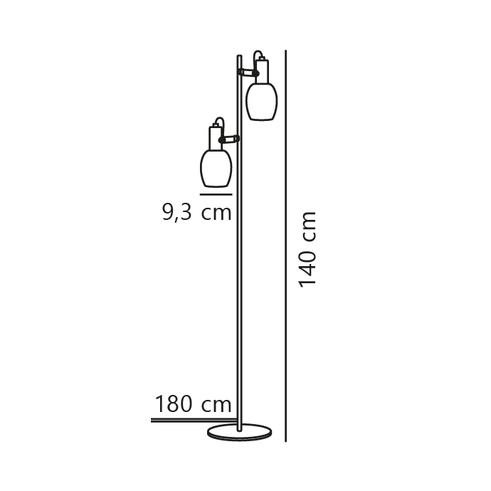 Lampadaire ARILD