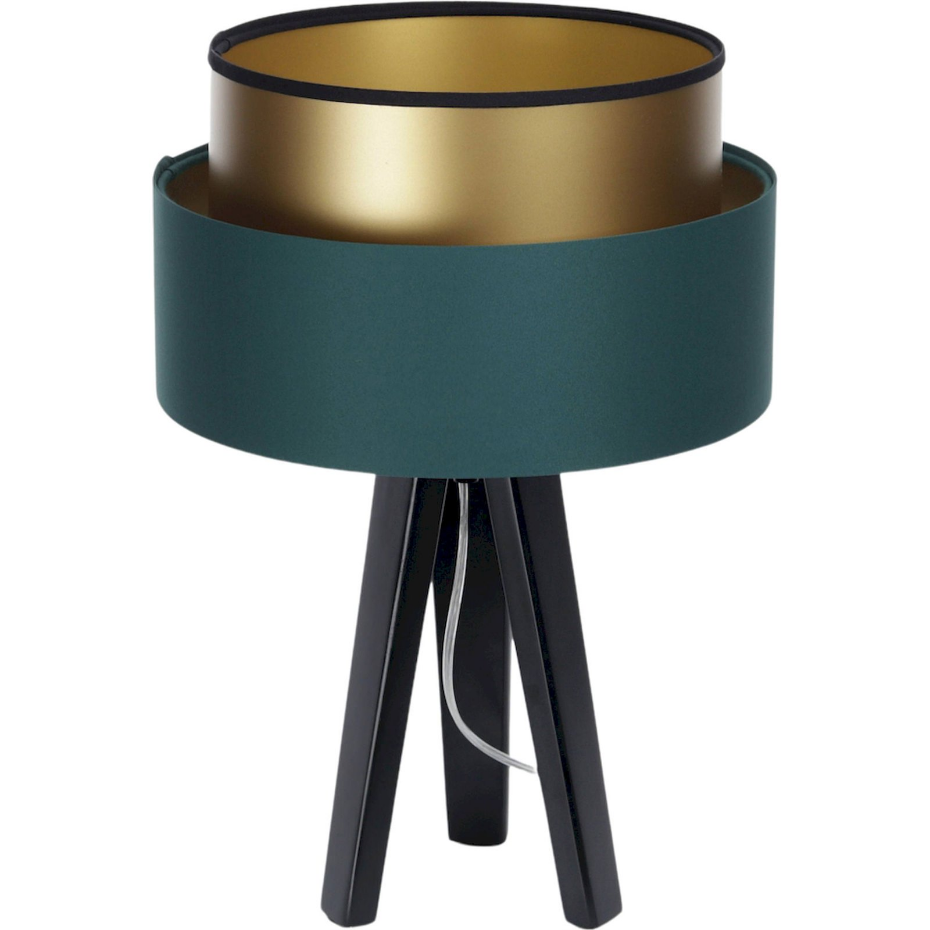 Lampe à poser ronde en PVC Duo ellegant