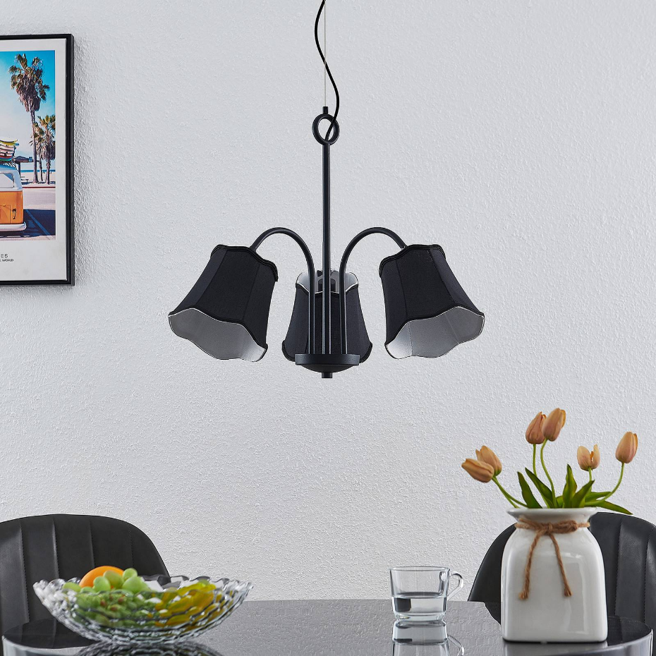 Suspension en textile vintage, Binta
