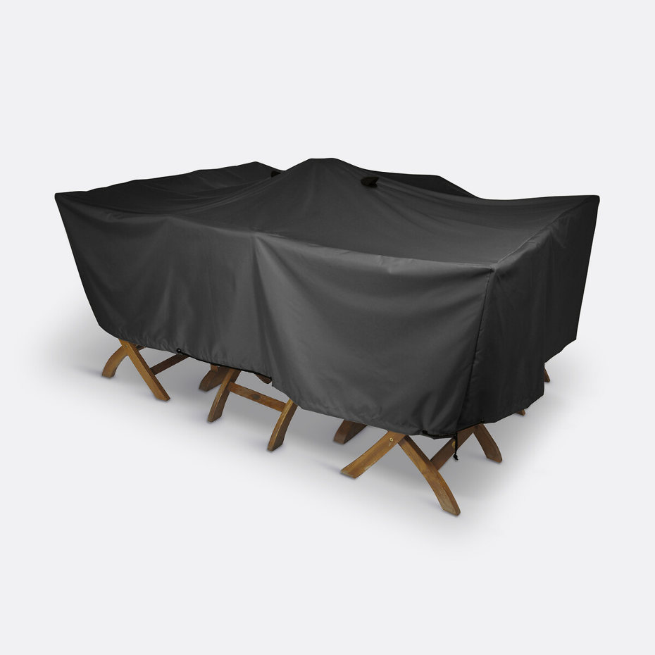 Housse de protection table de jardin L310, Pext
