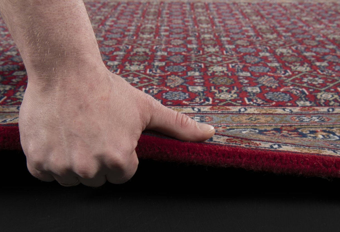 Tapis d'orient classique Benares noué main