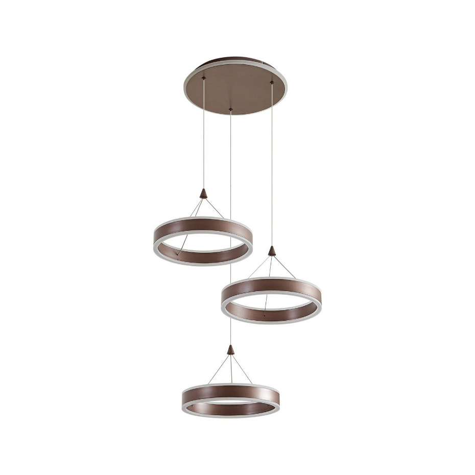 Suspension en métal moderneLED, Kolo