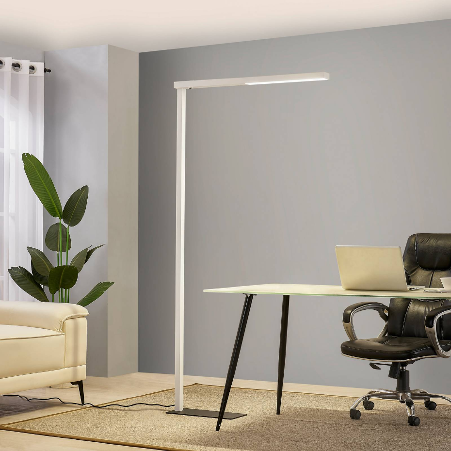 Lampadaires de bureau en aluminium moderneLED