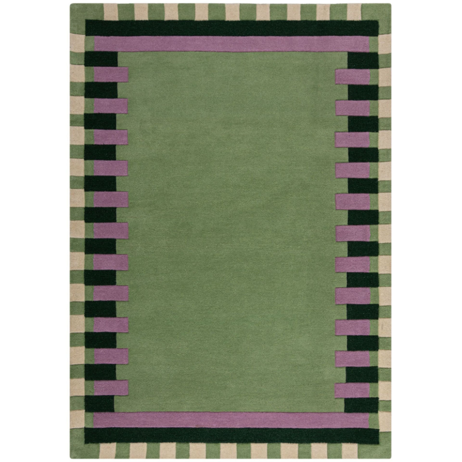 Tapis moderne en laine YAKI