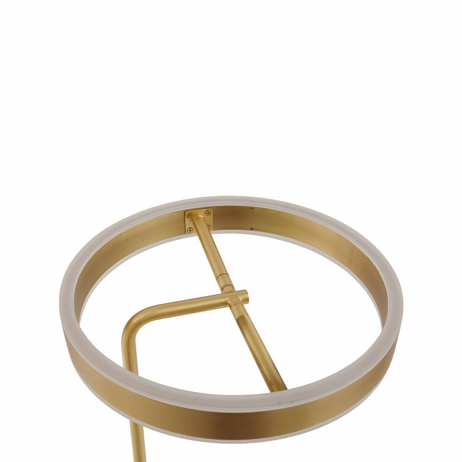 Lampe à poser en métal designLED, Yekta