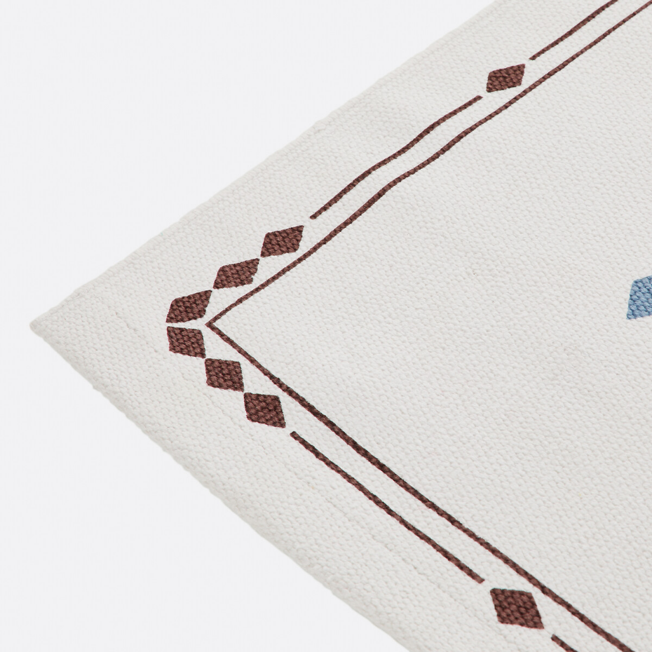 Tapis enfant en coton recyclé, Nalya