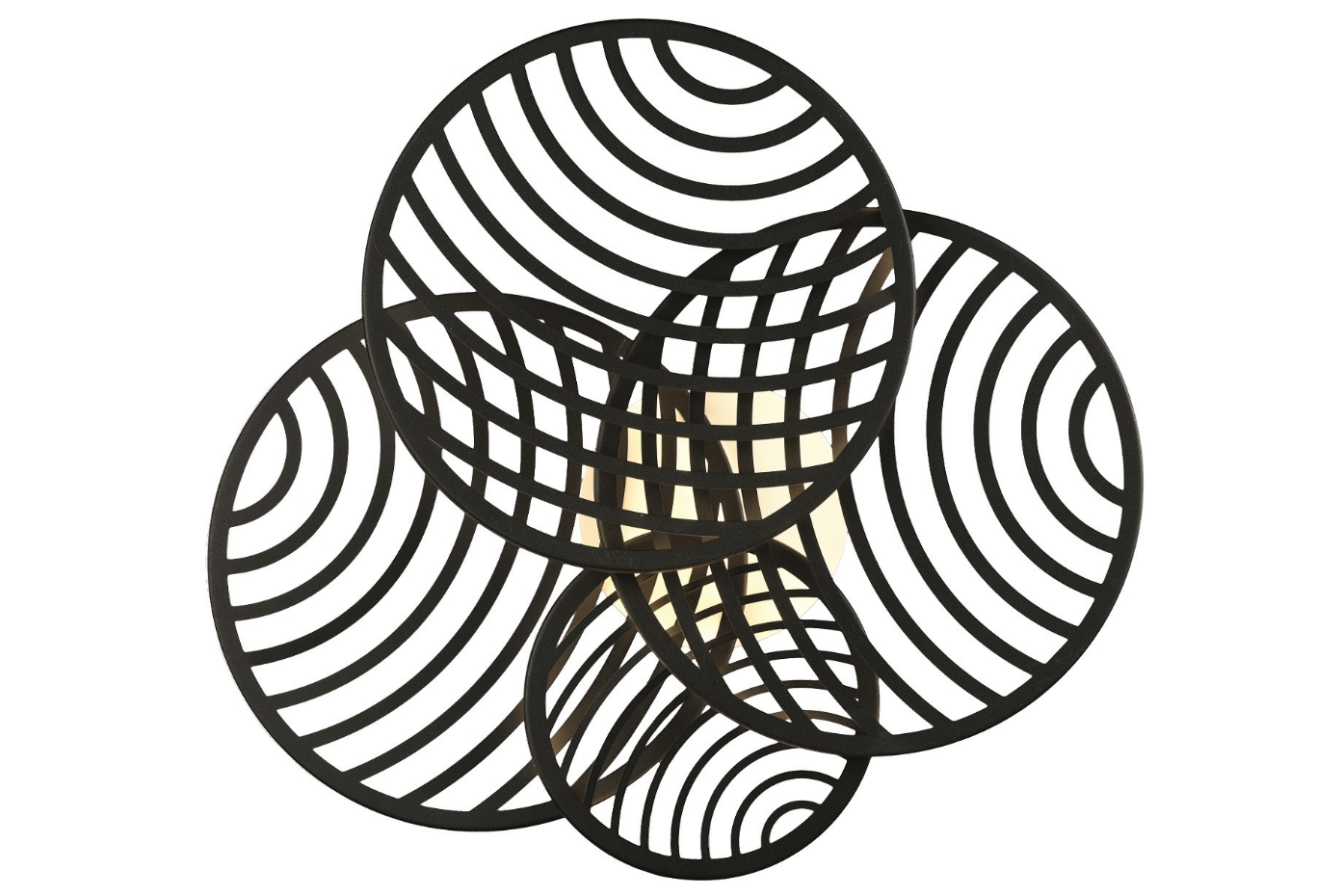 Applique en métal design, COLLAGE
