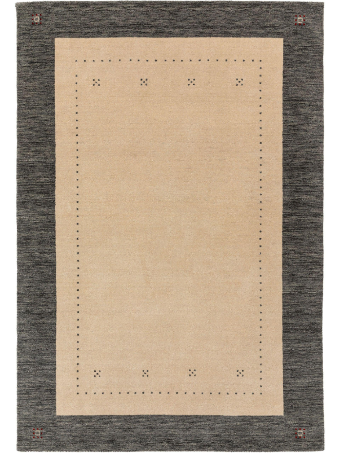 Tapis de laine tissé main JAMAL