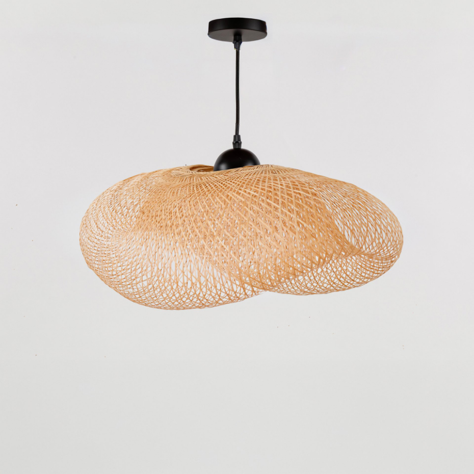 Suspension en bambou D60 cm - ANYA
