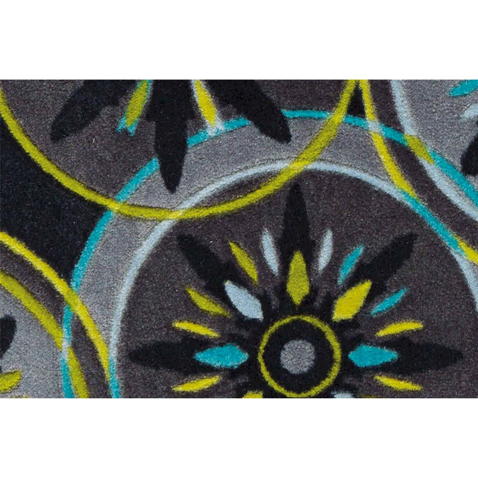 Tapis de porte rectangulaire en polyamide