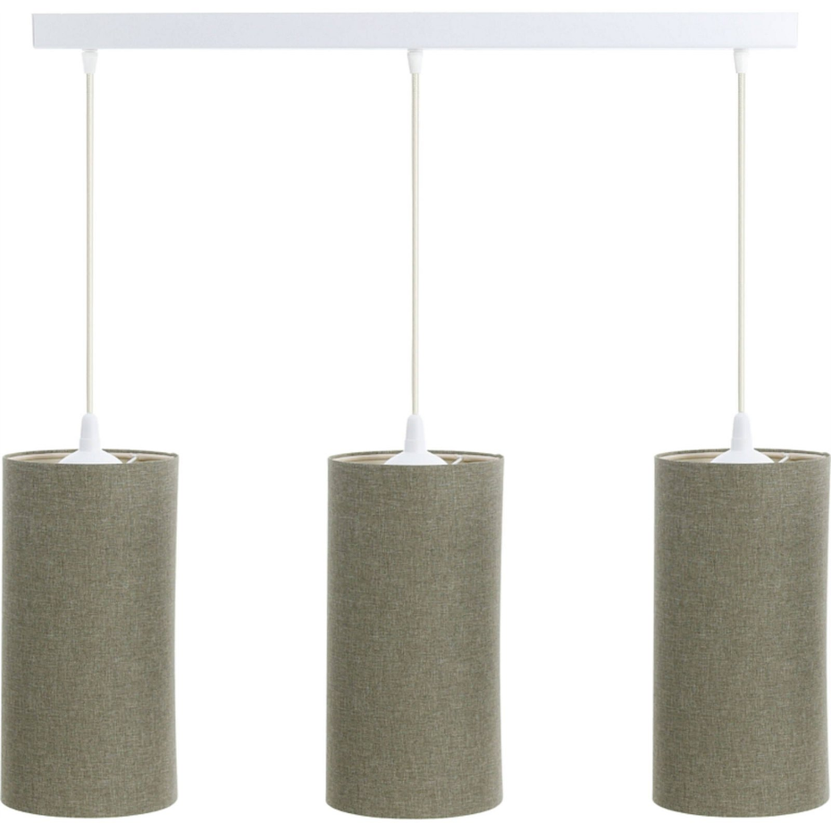 Suspension rectangulaire en tissu Boho Elegant