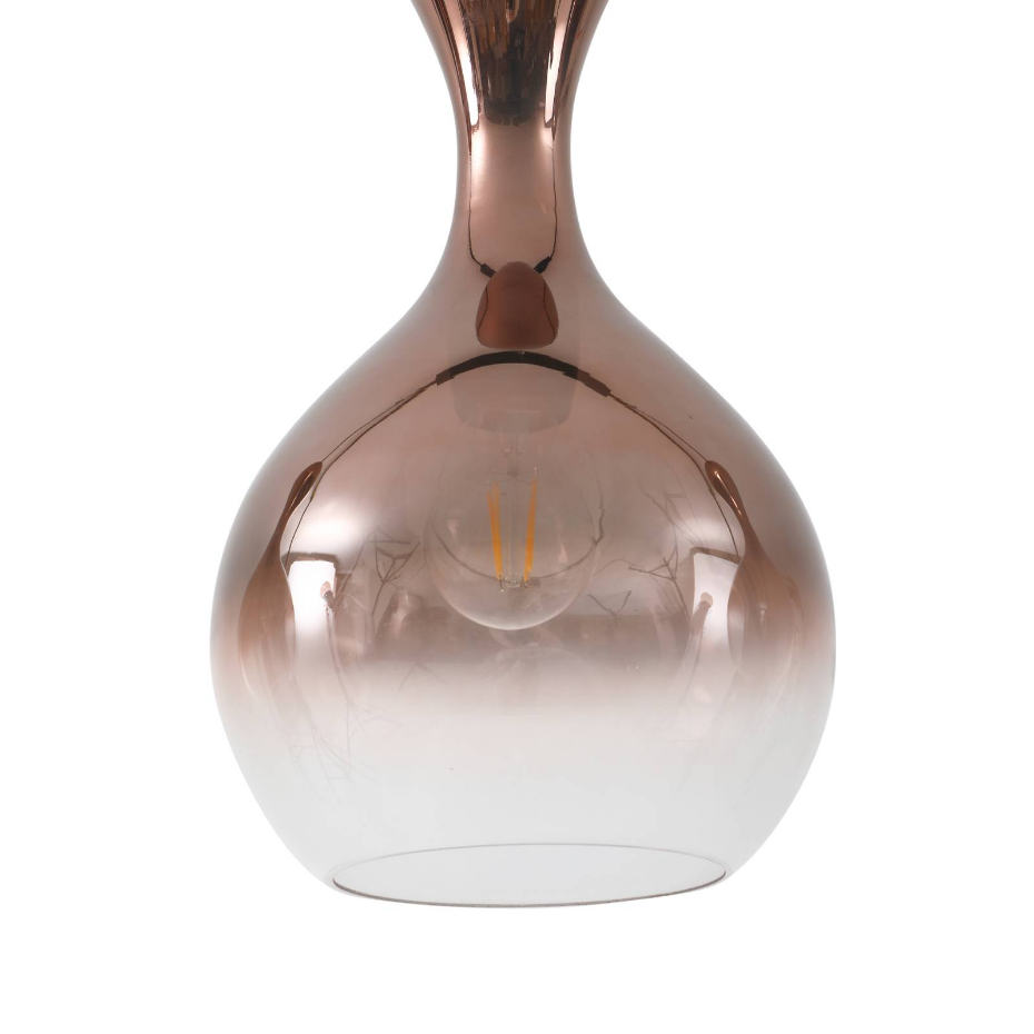 Suspension en verre moderne, Lyrisa
