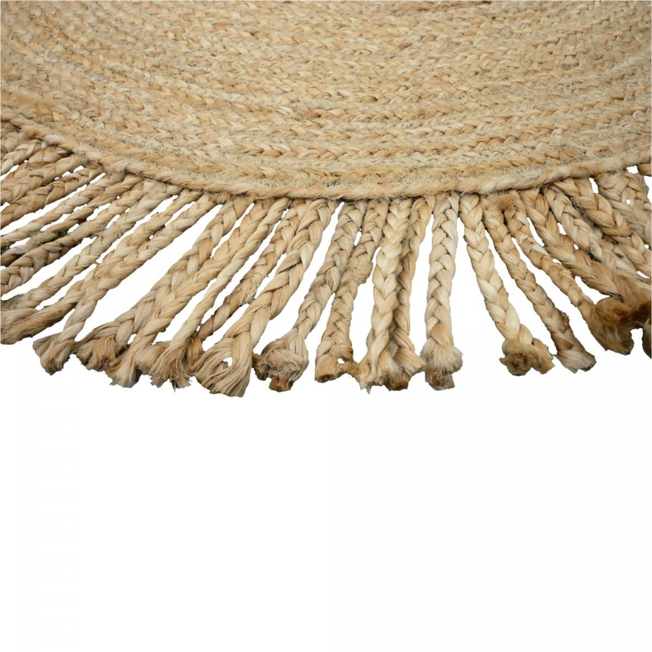 Tapis rond JT SATCH , tapis jute artisanal
