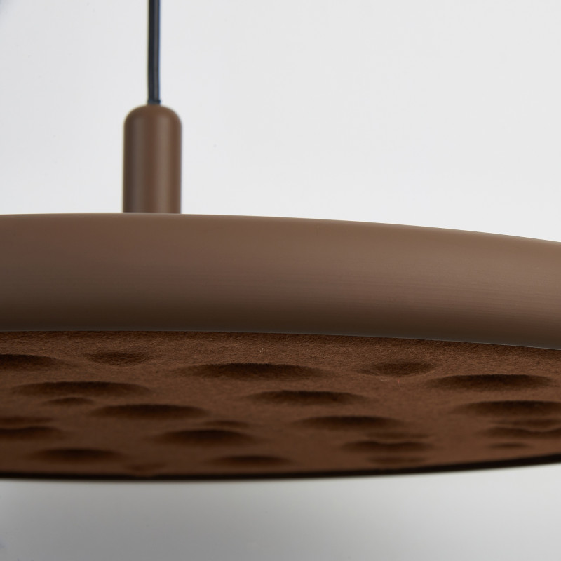 Suspension en aluminium vintage, D.18