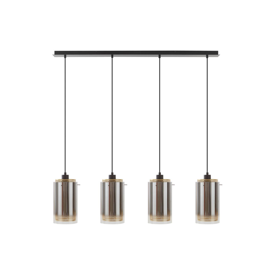 Suspension en verre moderne, Sterzy