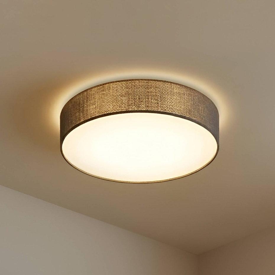Plafonnier en textile moderne, Sebatin