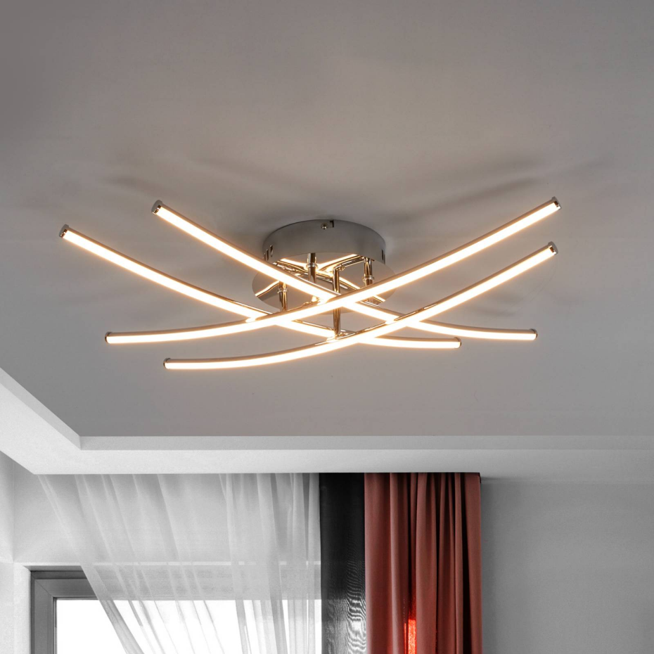 Plafonnier en métal moderneLED, Yael