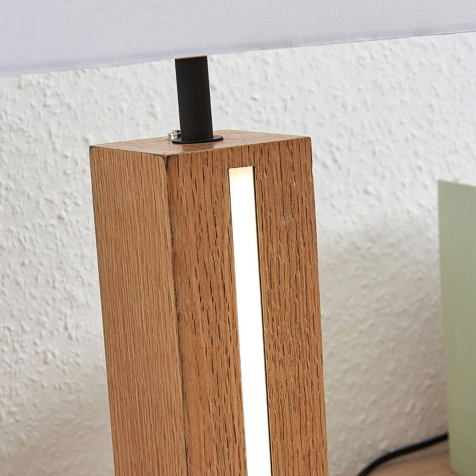Lampe à poser en textile moderne, Garry