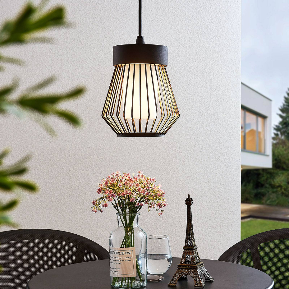 Luminaire extérieur en aluminium vintage