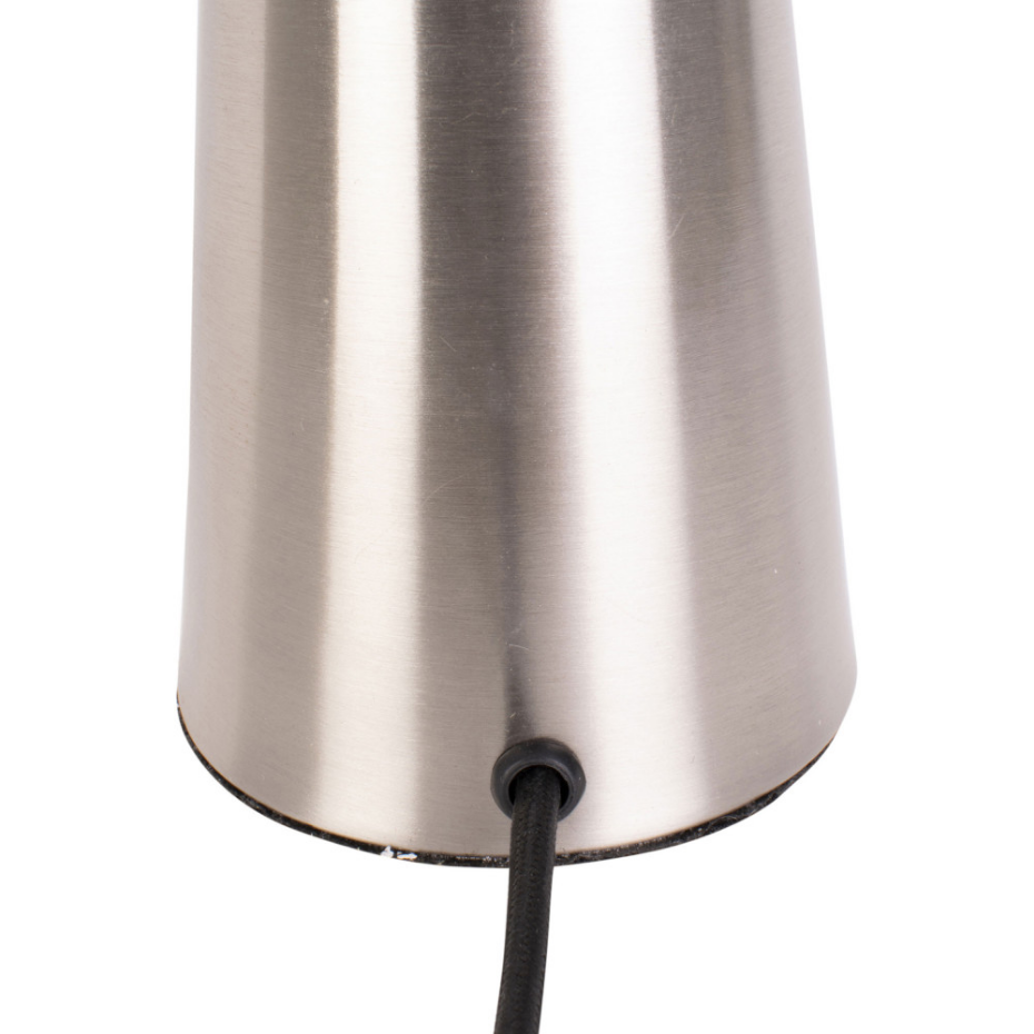Lampe à poser champignon en métal- SUBLIME