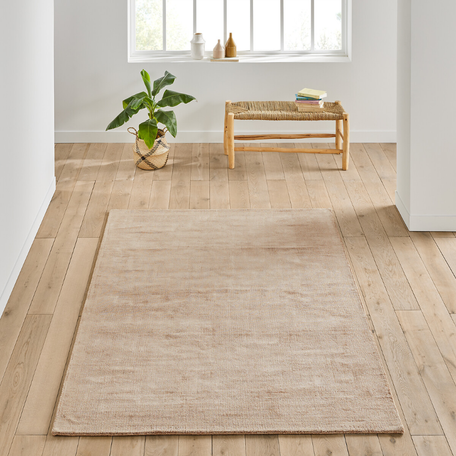 Tapis 100% Tencel™ aspect vieilli, Izri