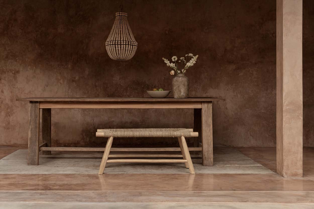 Suspension en bois TEARDROP