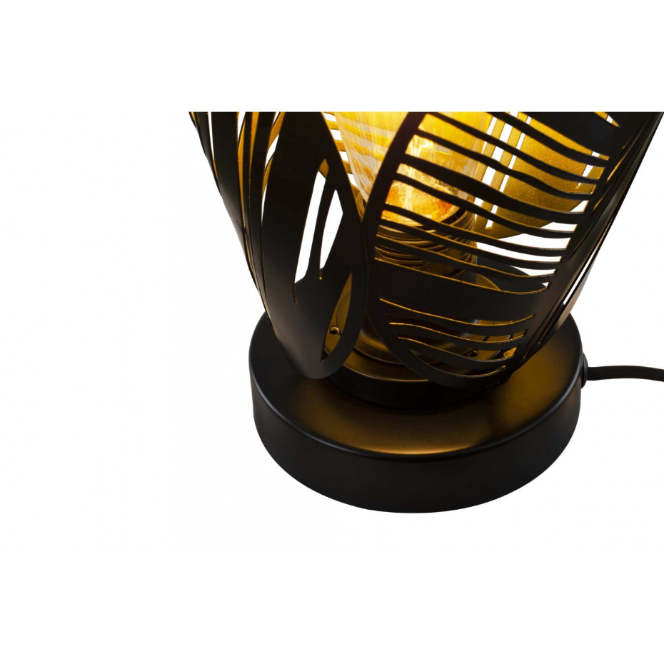 Lampe à poser en métal perforé, ELFINE