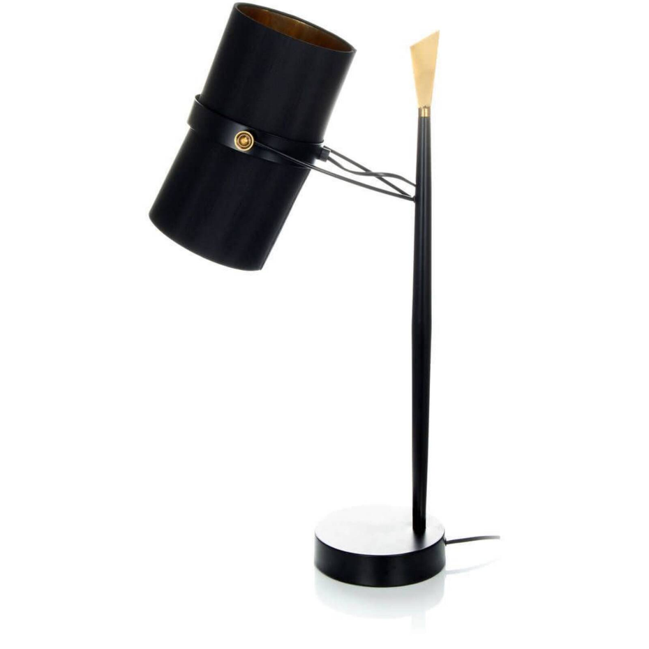 Lampe de chevet en métal