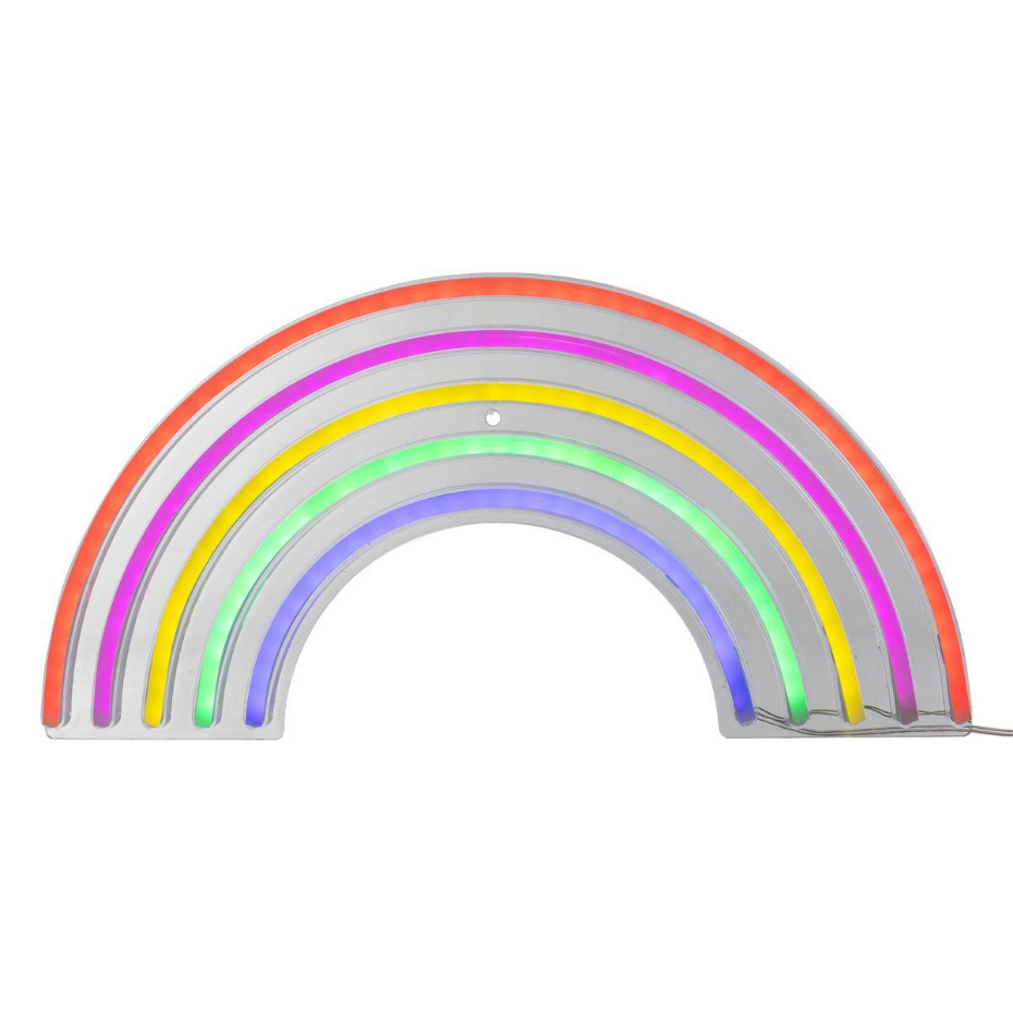 Tube néon mural LED ARC EN CIEL