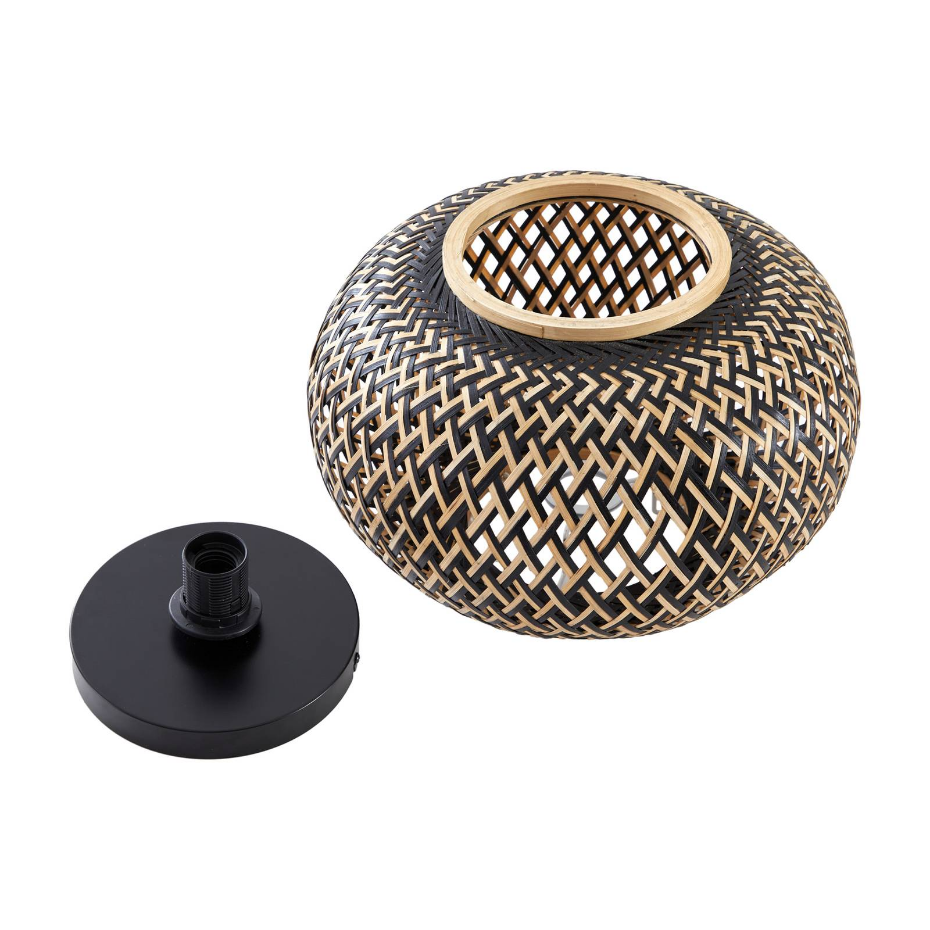 Plafonnier en bois traditionnel, Nerys