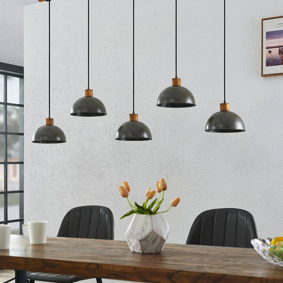 Suspension en bois vintage, Durbis