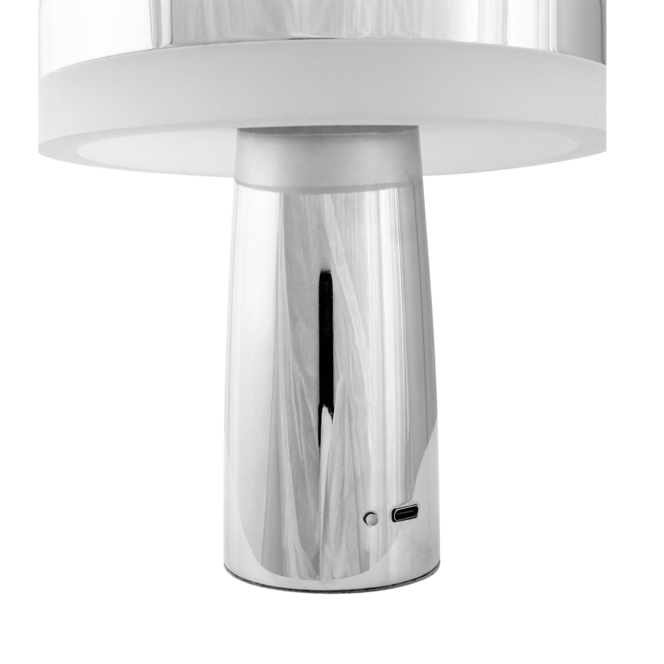Lampe à poser LED Porter rose