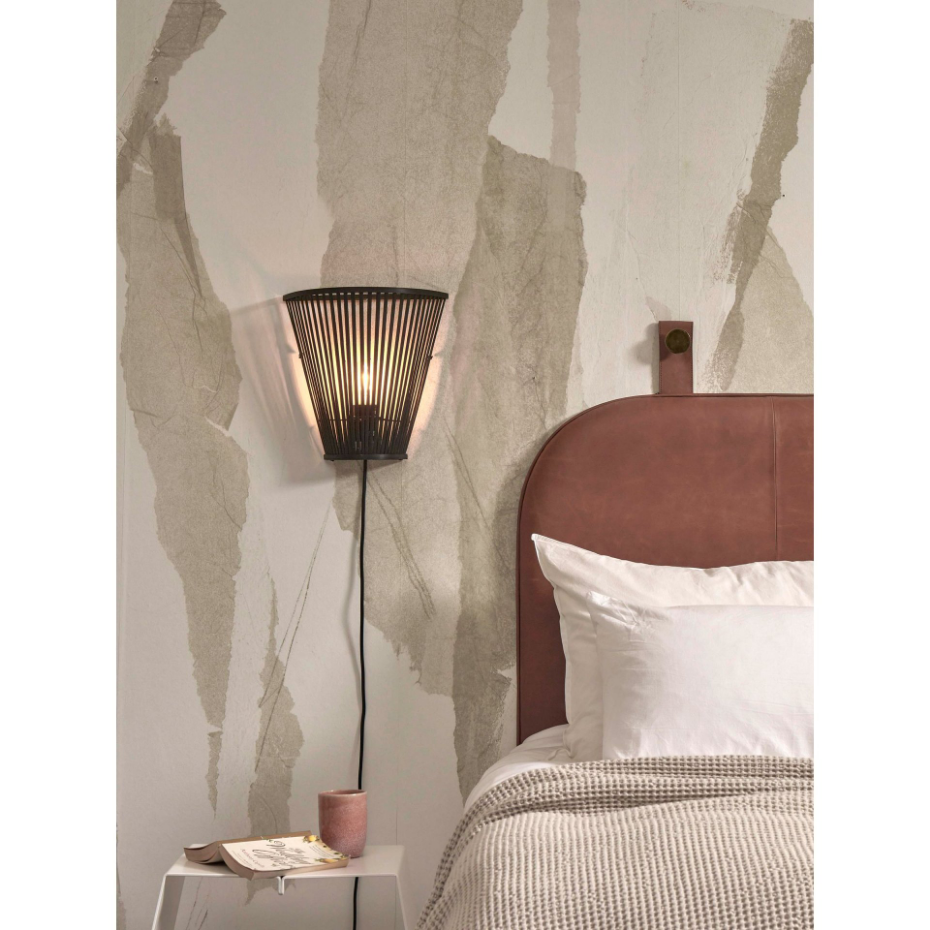 Lampe Murale Bambou MERAPI