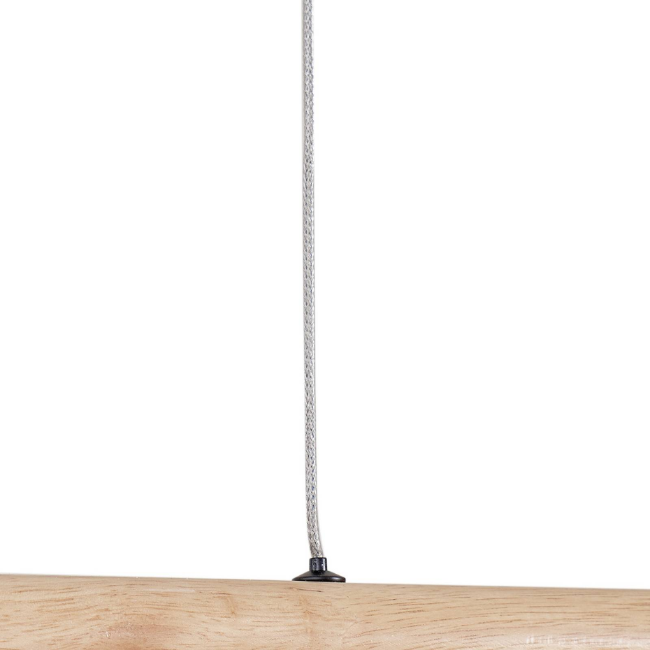 Suspension en bois moderneLED, Maruta