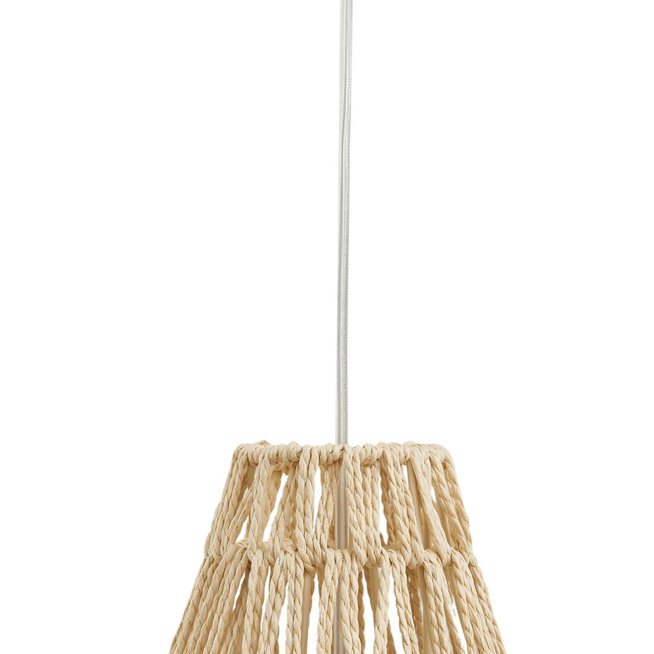 Suspension en bois traditionnelle, Miryam