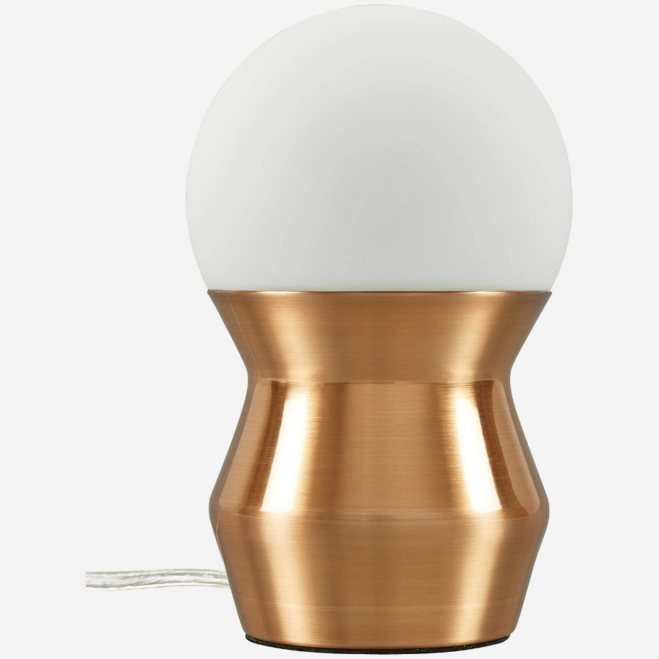 Mini lampe de table en verre et métal IZMO ll