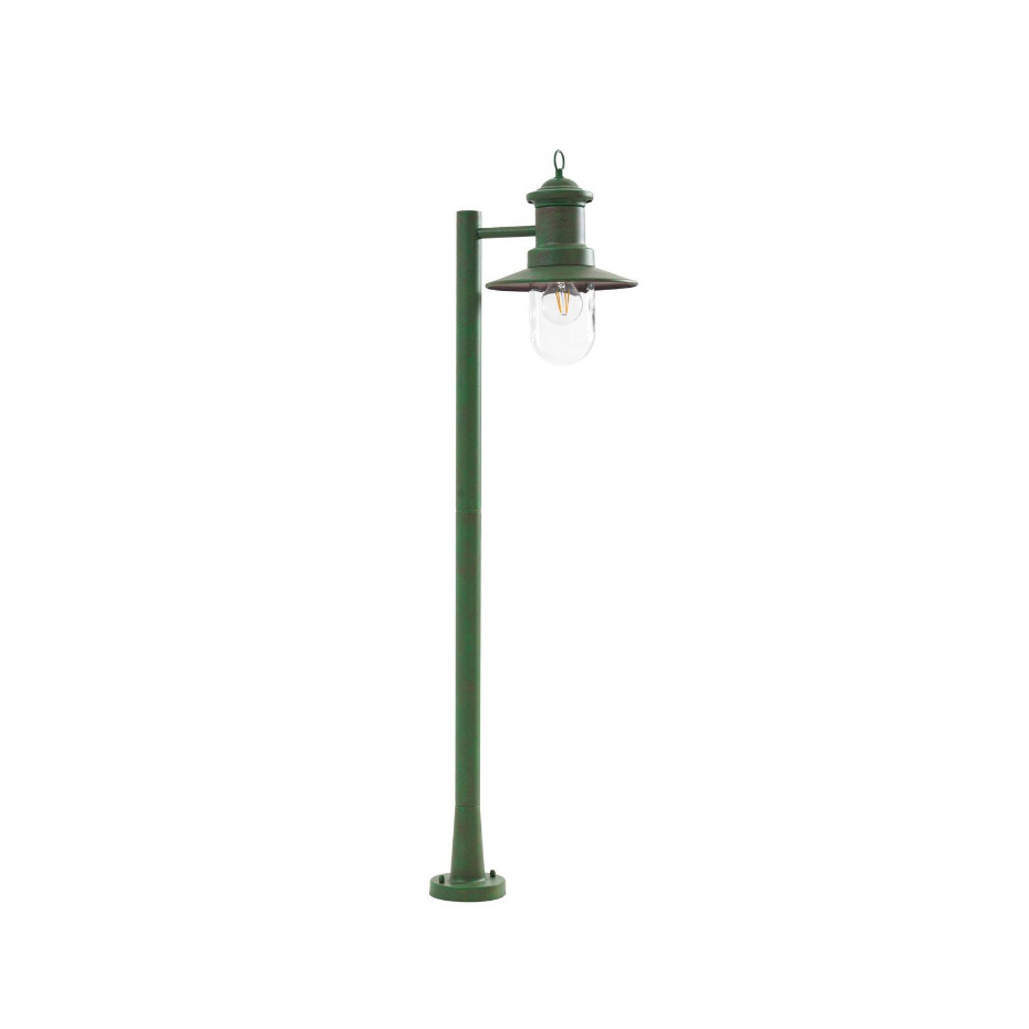 Luminaire extérieur en métal traditionnel