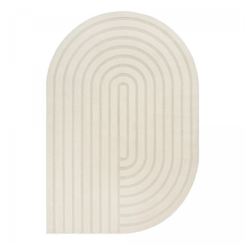 Tapis salon LYN9 SPIRATRO - Tapis forme original en relief