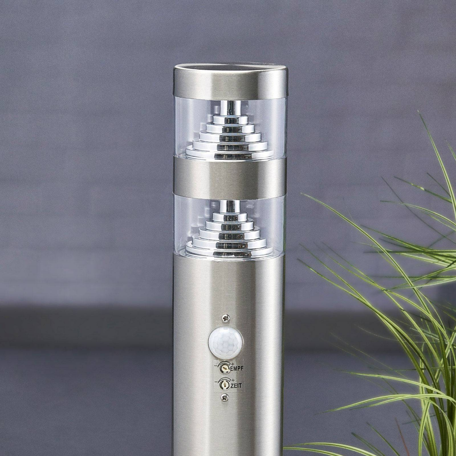 Luminaire extérieur en inox moderneLED