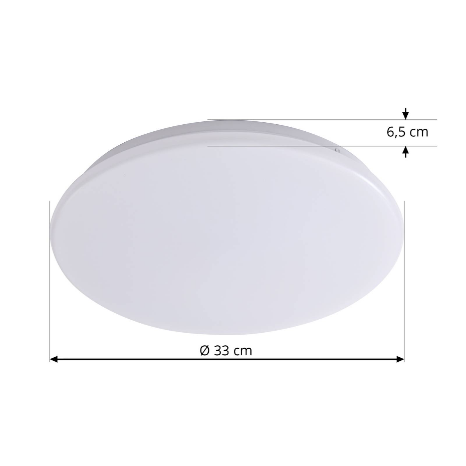 Plafonnier en métal moderneLED, Eovi