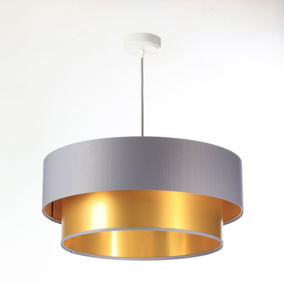 Suspension en tissu Duo élégant