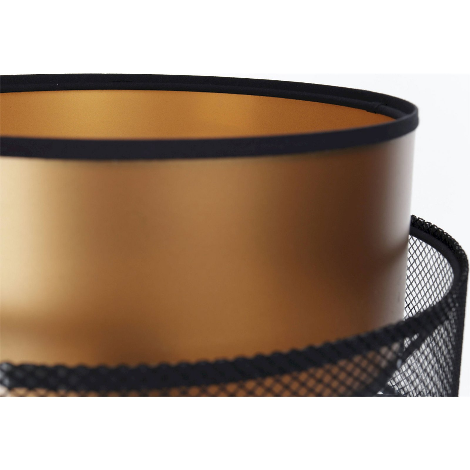 Lampe à poser ronde en PVC Duo ellegant
