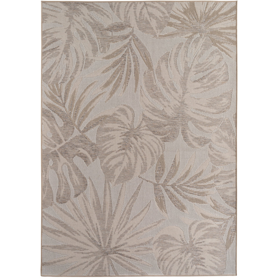 Tapis extérieur à motif feuille TENERIFE