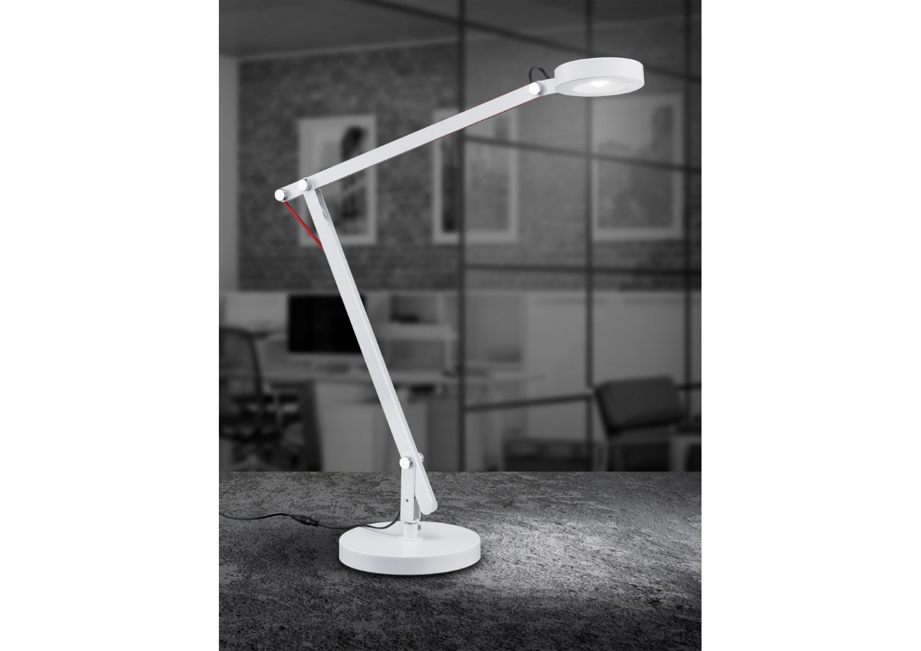 Lampe design en métal industriel, AMSTERDAM