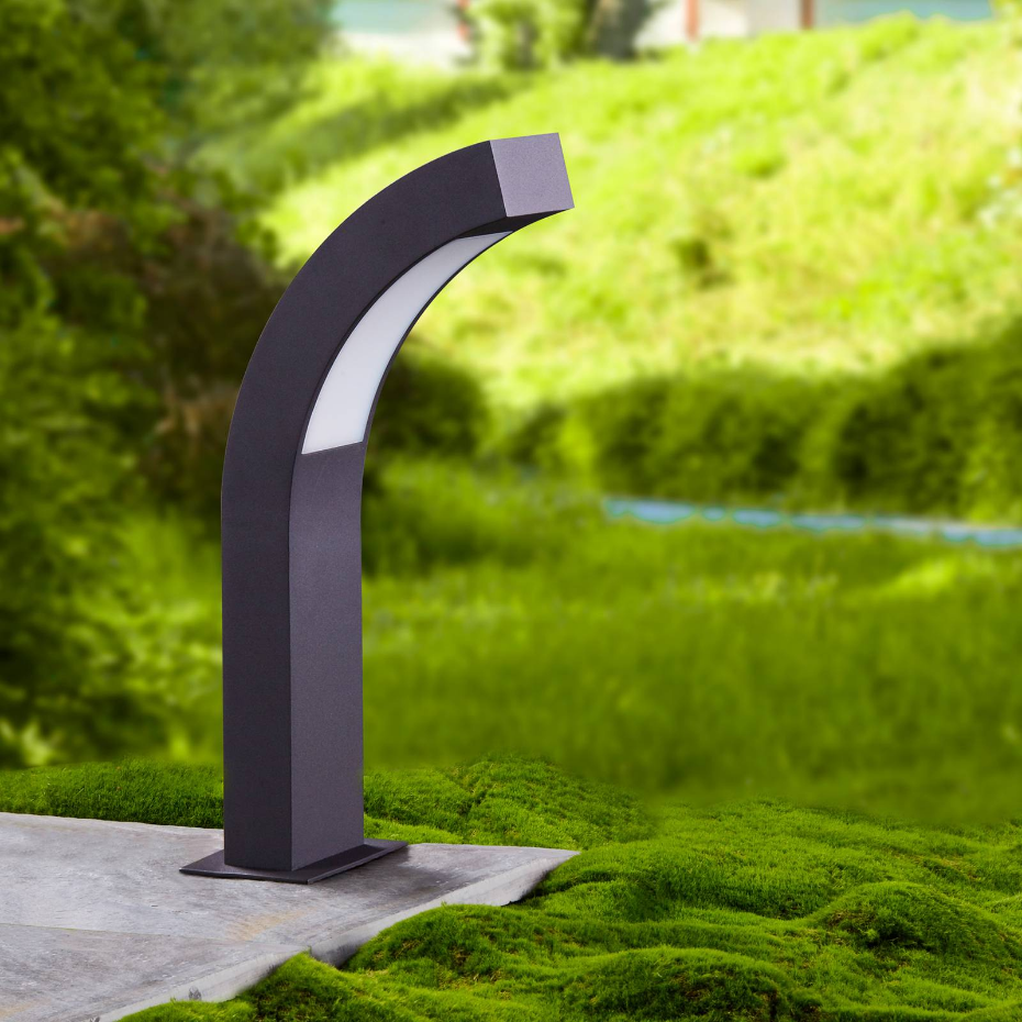 Luminaire extérieur en aluminium moderneLED