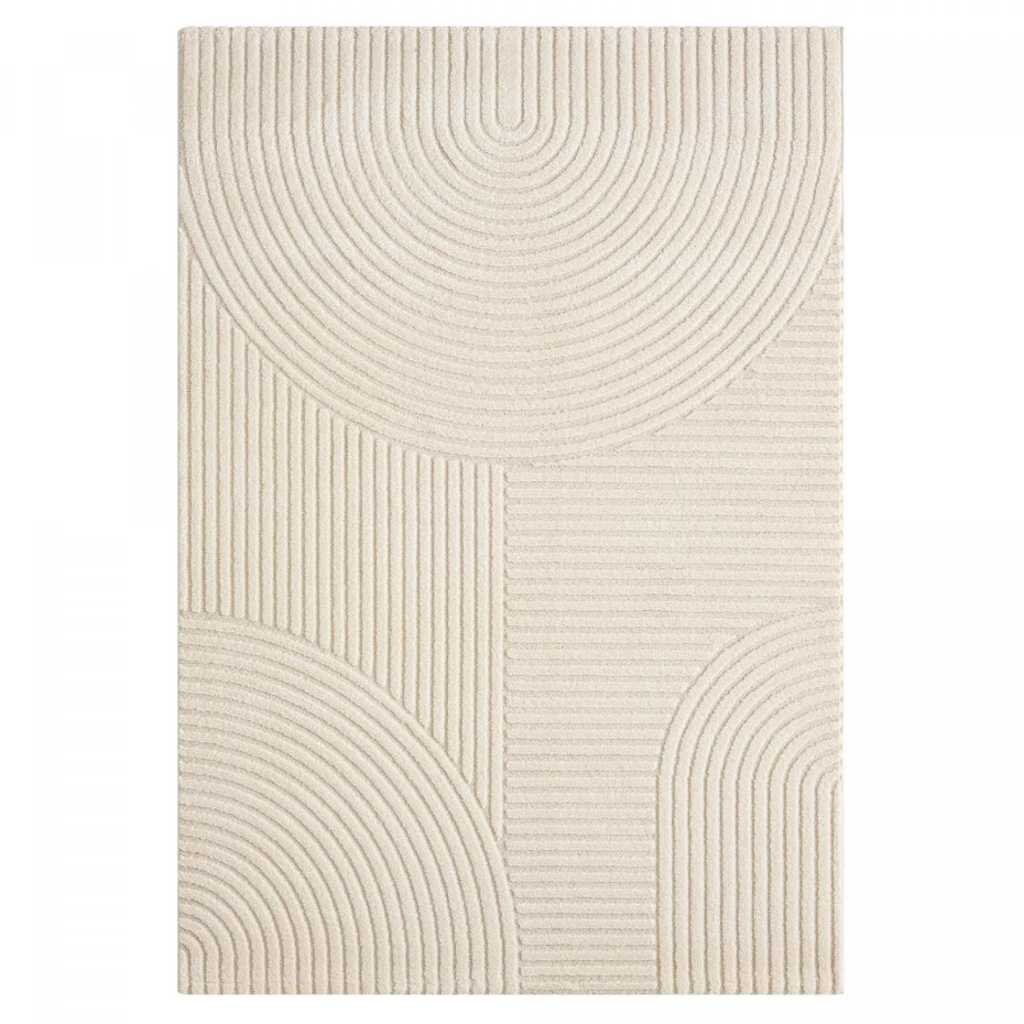 Tapis salon et chambre tissé motif simple LYN9 CERNAN