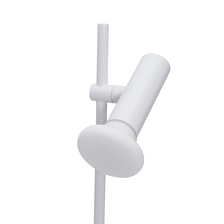 Lampe de table en fer et verre SET