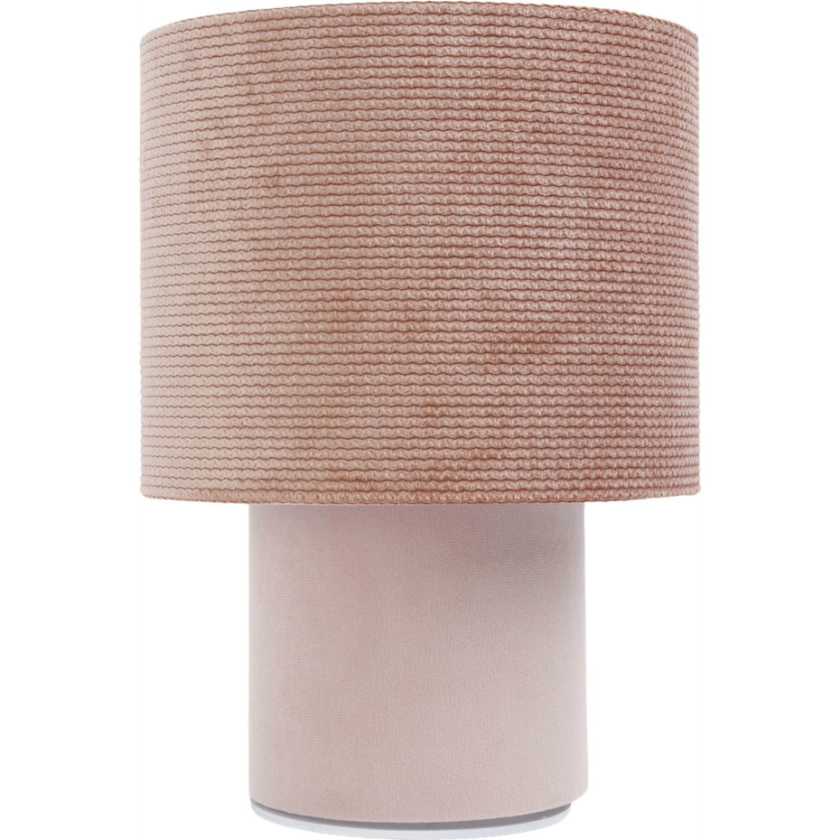 Lampe de chevet en tissu Twist