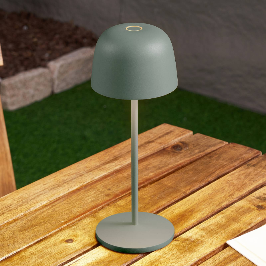 Luminaire de terrasse en aluminium moderneLED