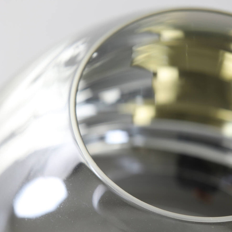 Suspension Verre Mayson Or Et Transparent Diam.30